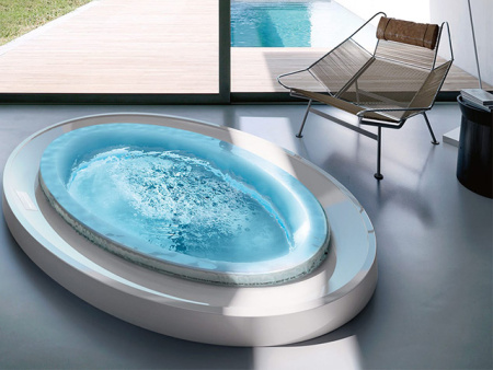 Овальный Спа бассейн Treesse Fusion SPA 231 230x150x67 см